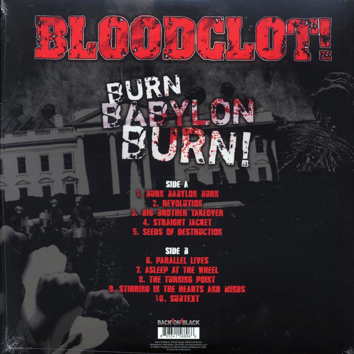 Bloodclot! - Burn Babylon Burn!