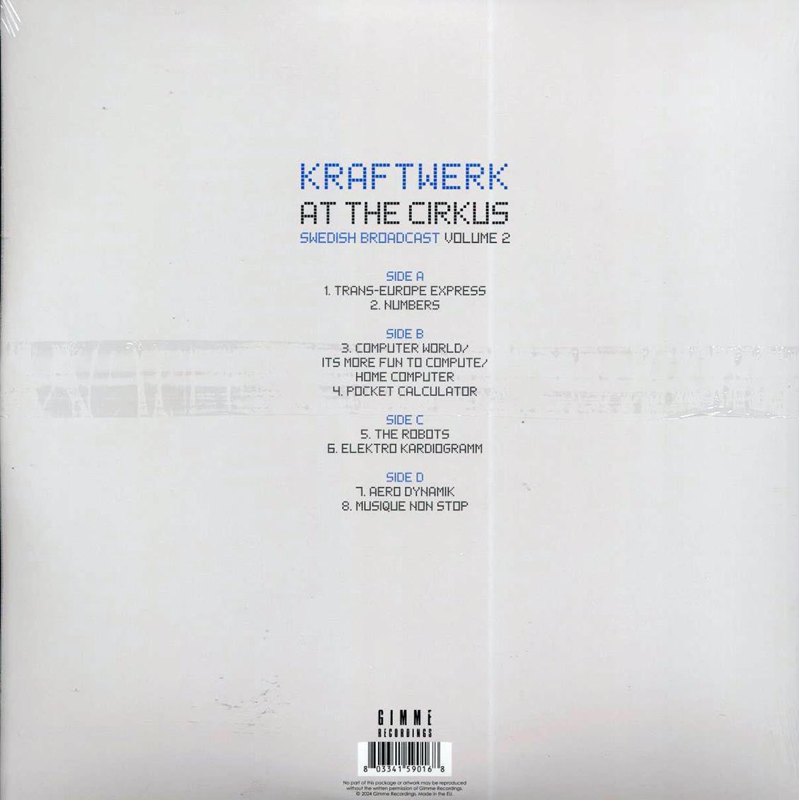 Kraftwerk - At The Cirkus Volume 2: Swedish Broadcast