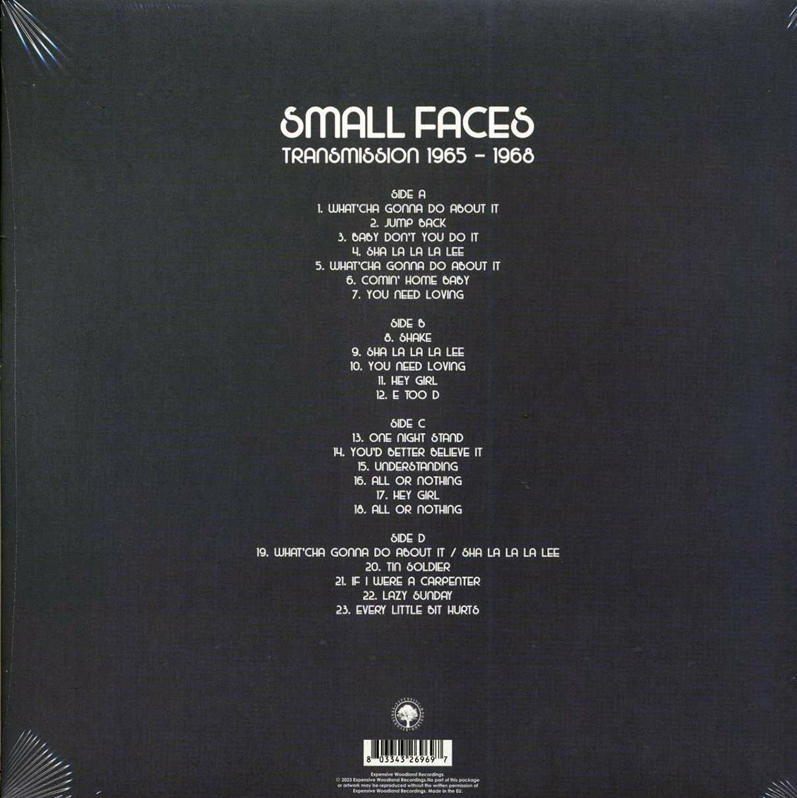 Small Faces - Transmissions 1965-1968