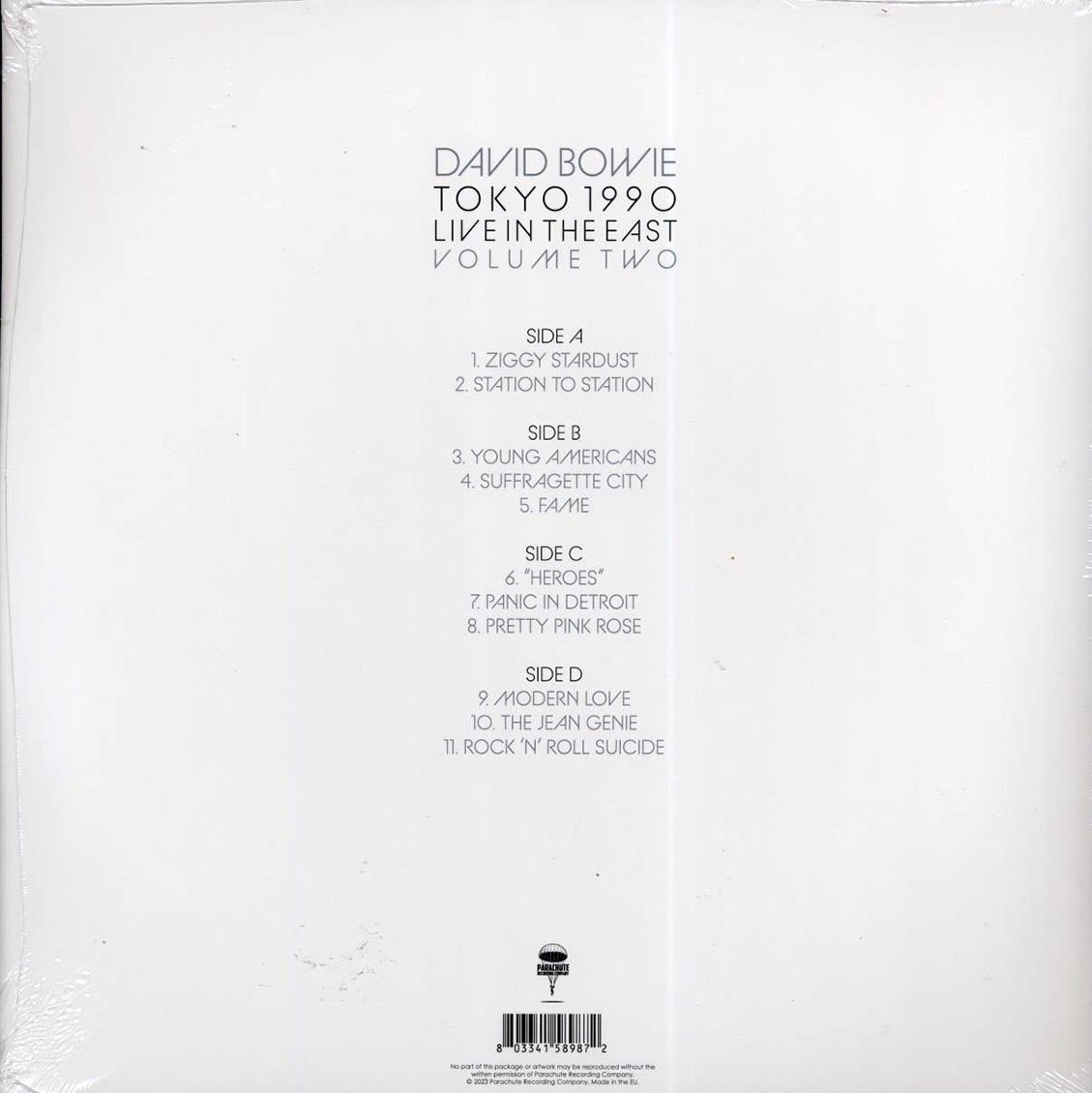 David Bowie - Tokyo 1990 Volume 2: Live In The East
