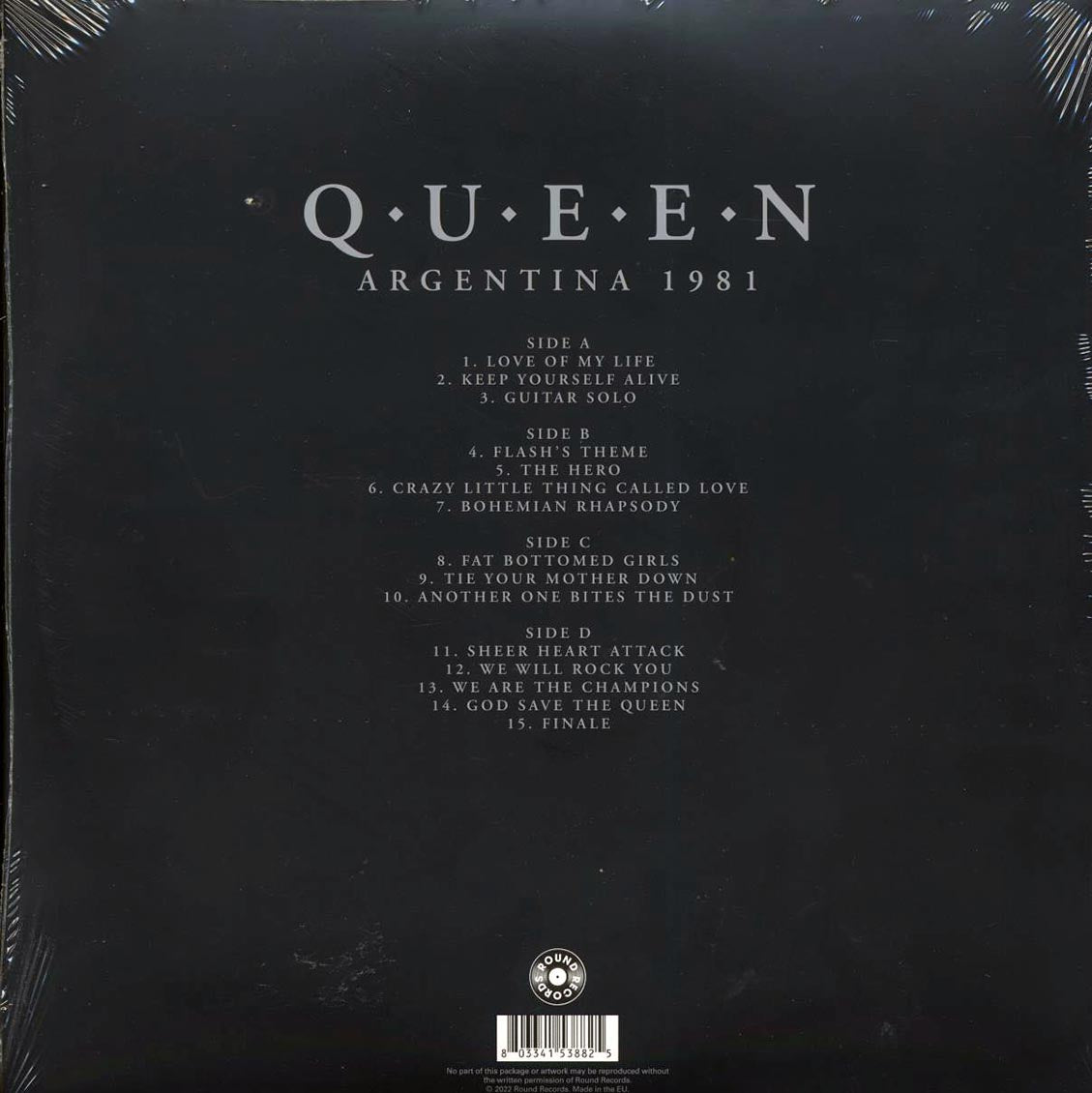 Queen - Argentina 1981 Volume 2: The Complete Buenos Aires Broadcast