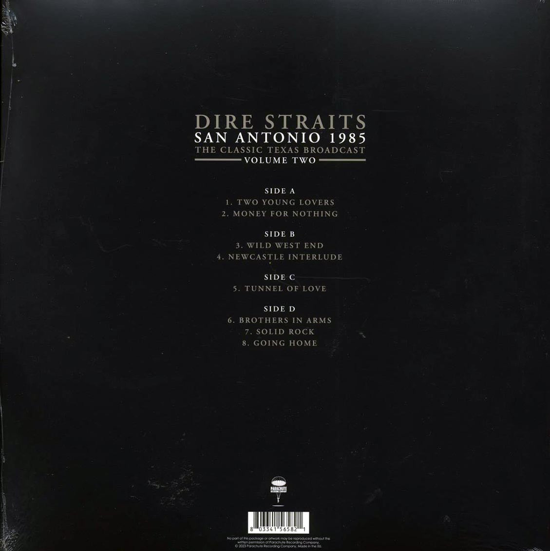 Dire Straits - San Antonio 1985 Volume 2: The Classic Texas Broadcast