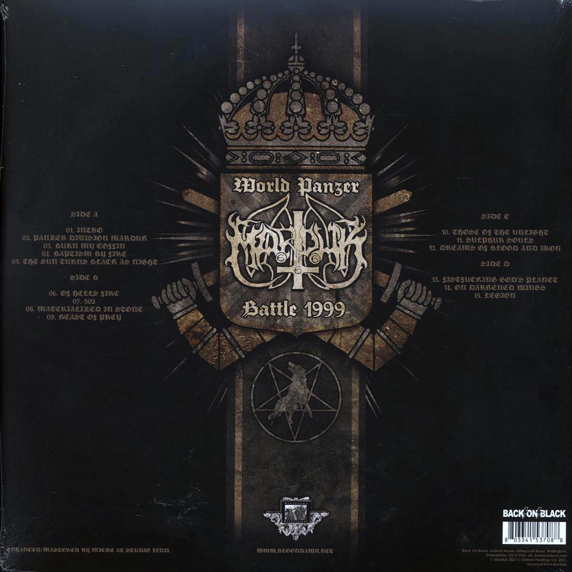Marduk - World Panzer Battle 1999