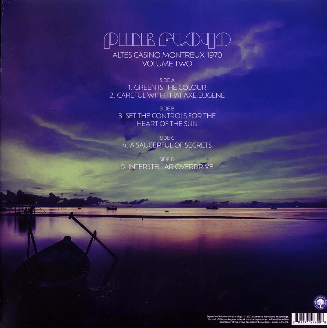 Pink Floyd - Altes Casino Montreux 1970 Volume 2