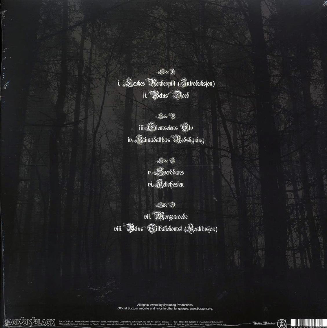 Burzum - Belus