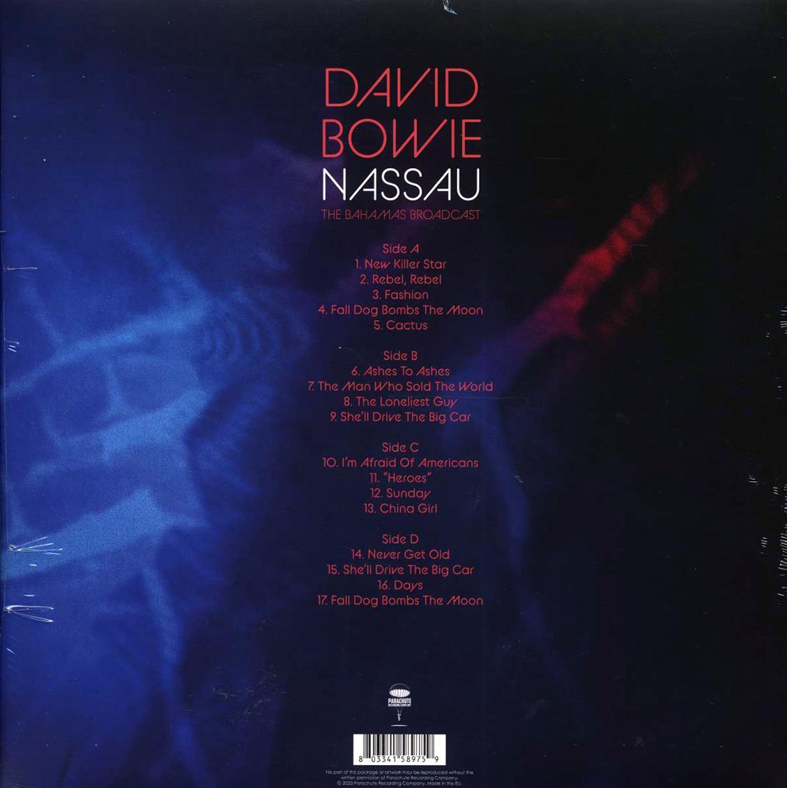 Davis Bowie - Nassau: The Bahamas Broadcast