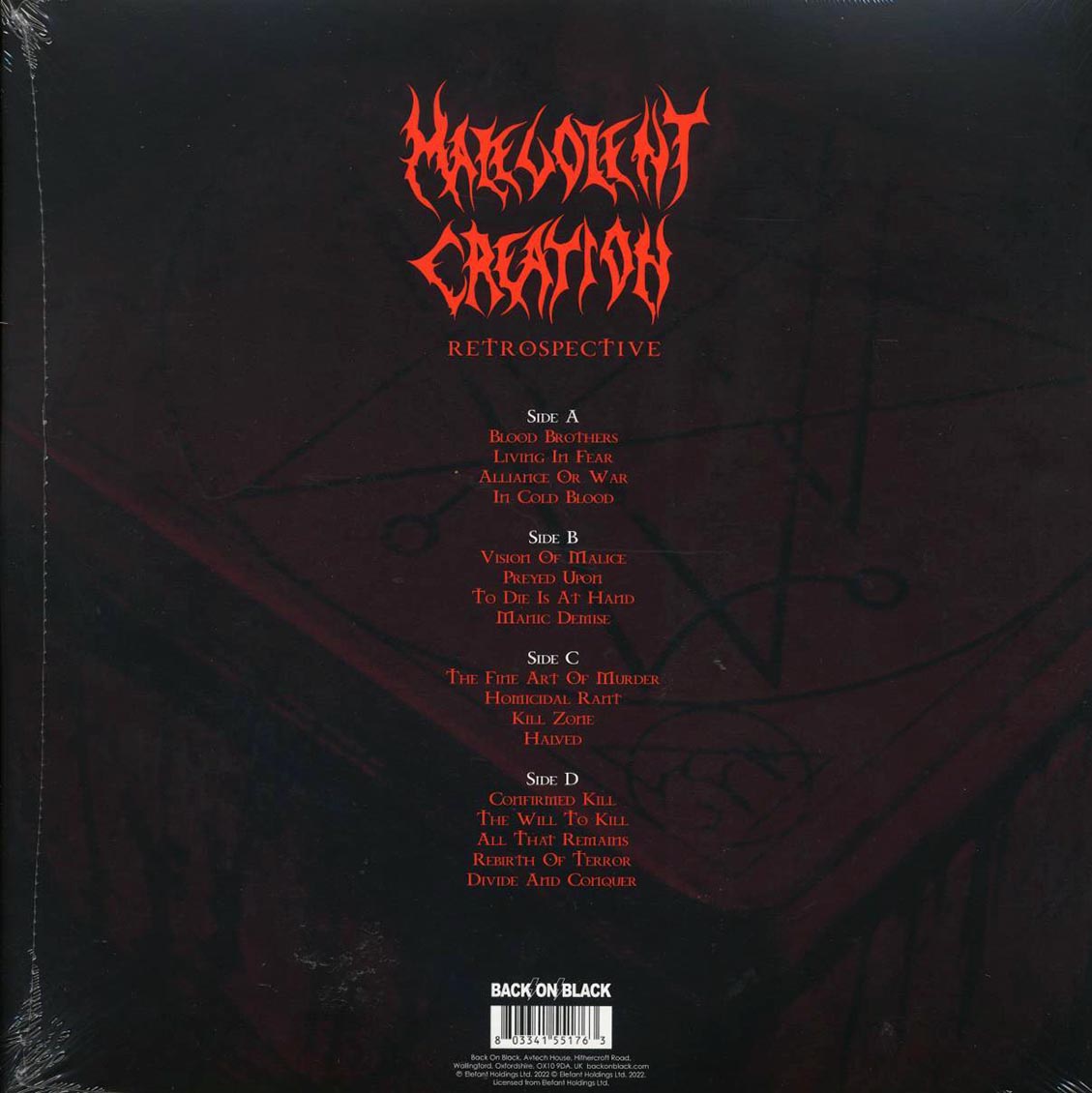 Malevolent Creation - Retrospective