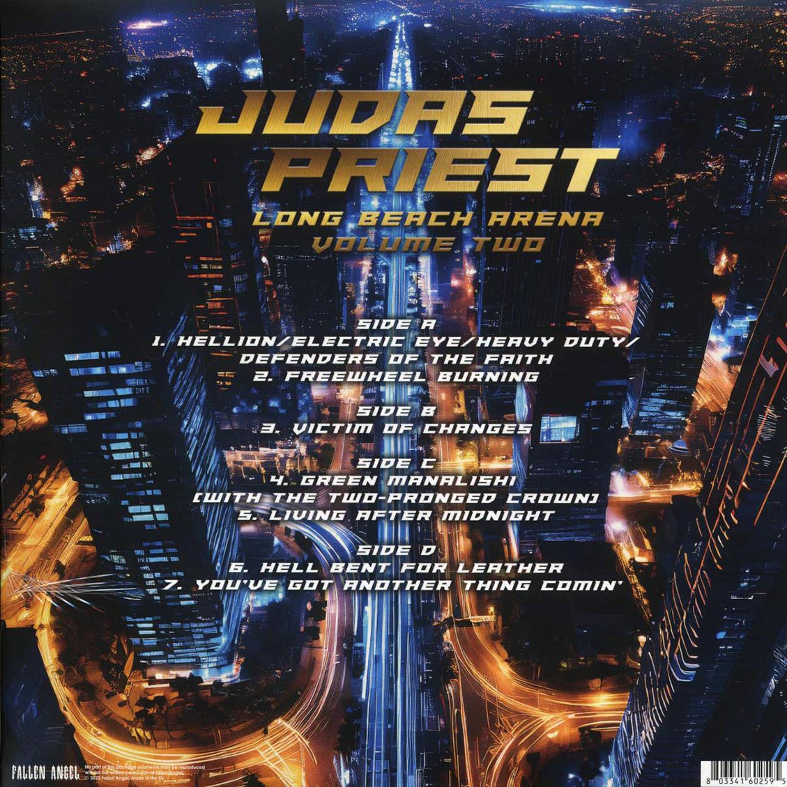 Judas Priest - Long Beach Arena Volume 2