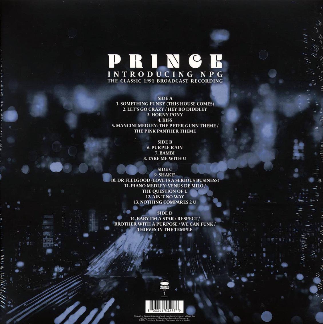 Prince - Introducing NPG: The Classic 1991 Broadcast Recording