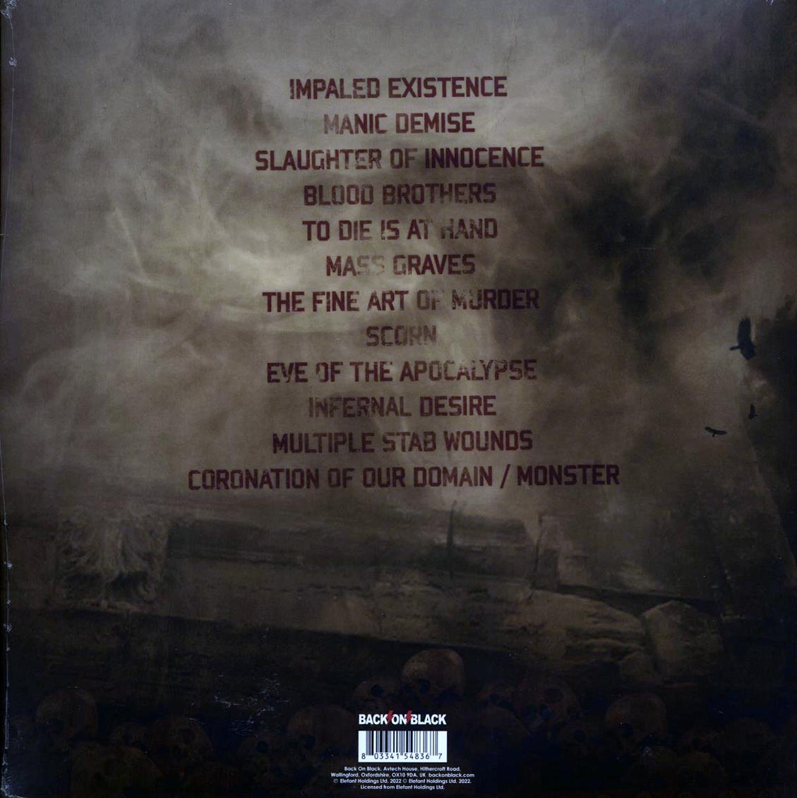 Malevolent Creation - Live At The Whiskey A Go Go