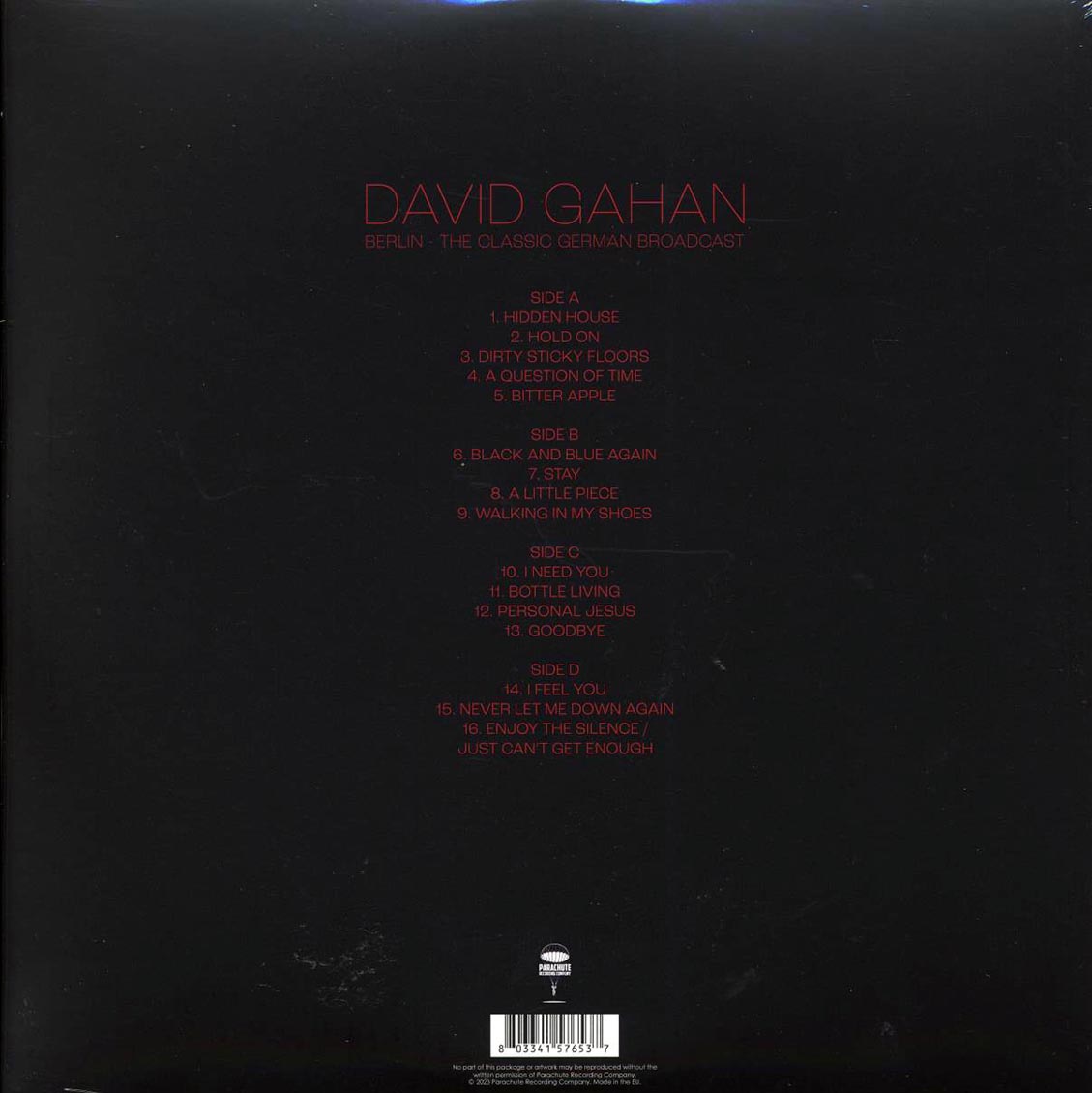 Dave Gahan - Berlin: The Classic German Broadcast