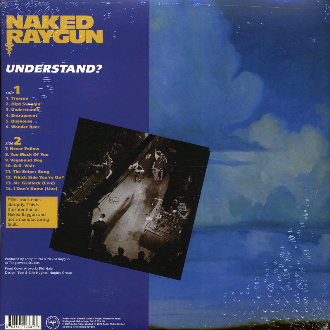 Naked Raygun - Understand?