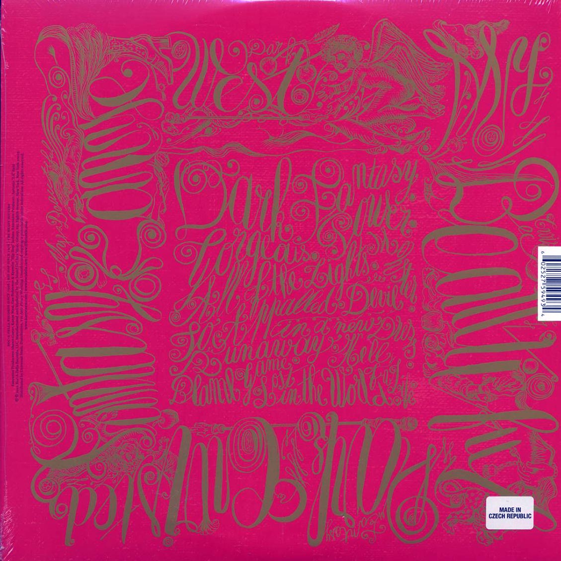 Kanye West - My Beautiful Dark Twisted Fantasy