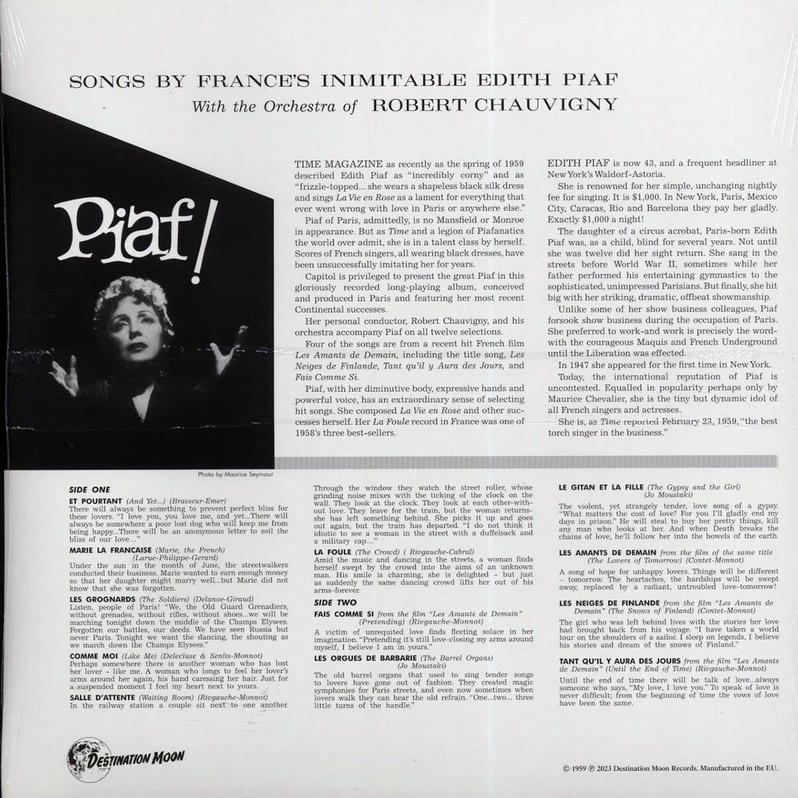 Edith Piaf - Piaf!