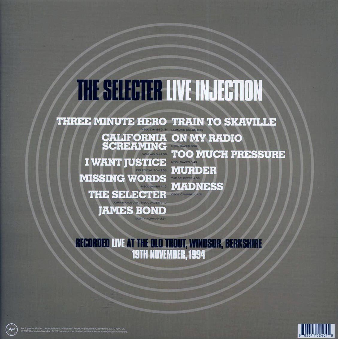 The Selecter - Live Injection