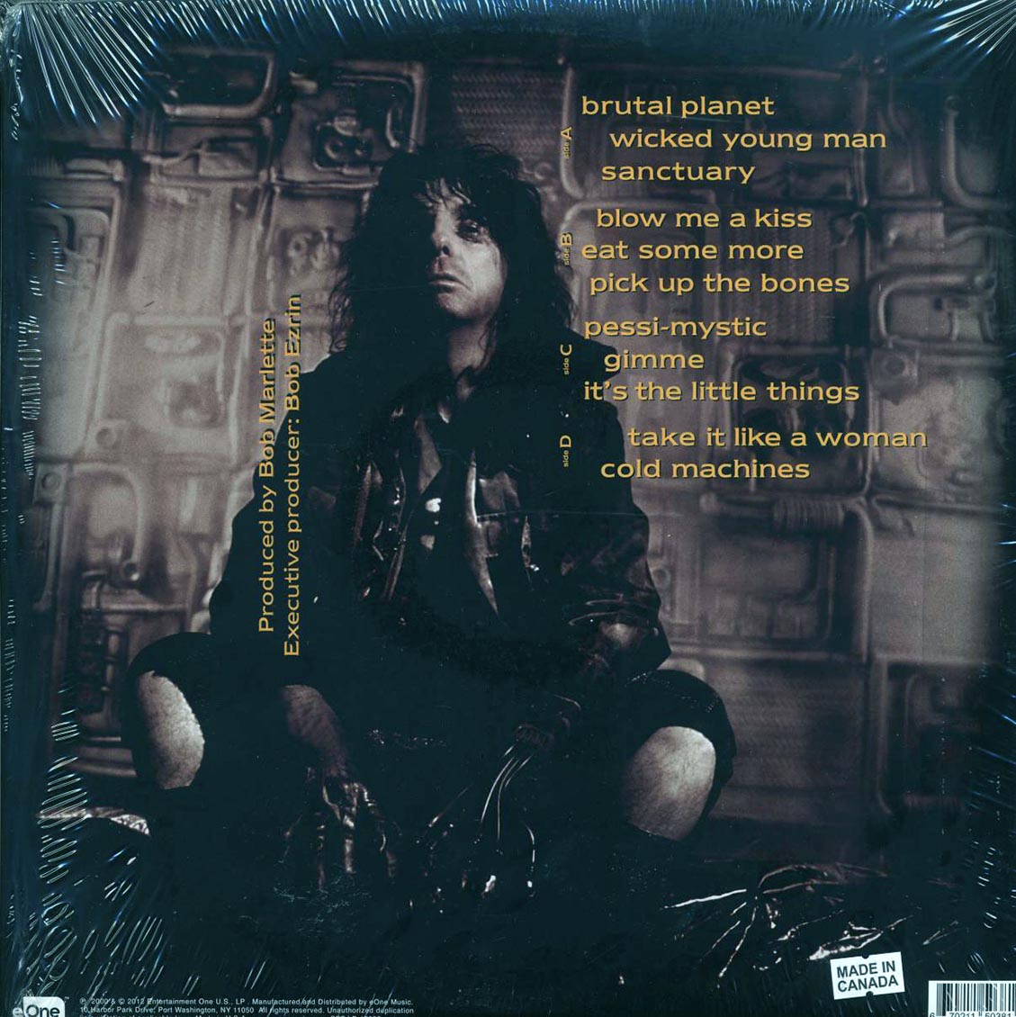Alice Cooper - Brutal Planet
