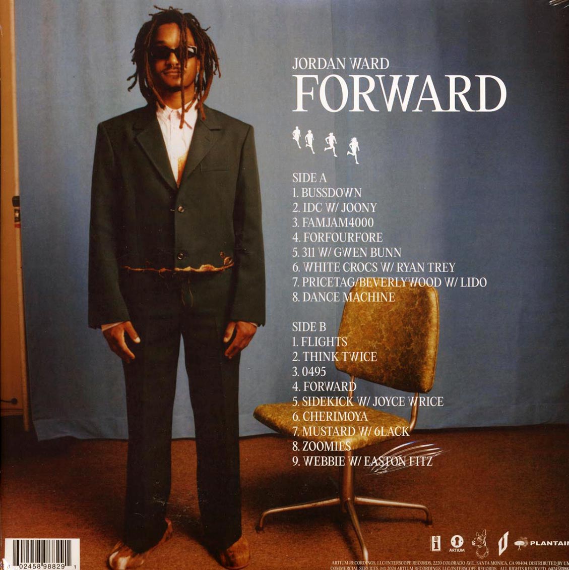 Jordan Ward - Forward