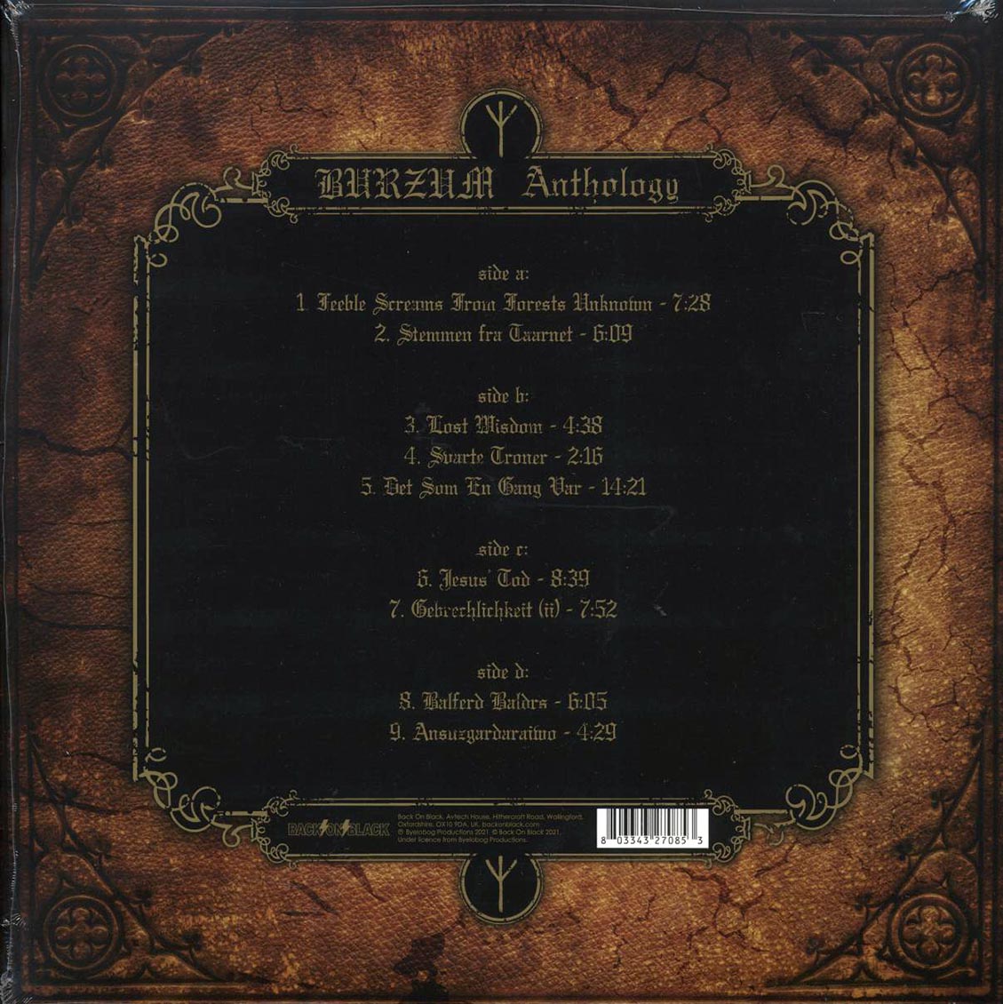 Burzum - Anthology