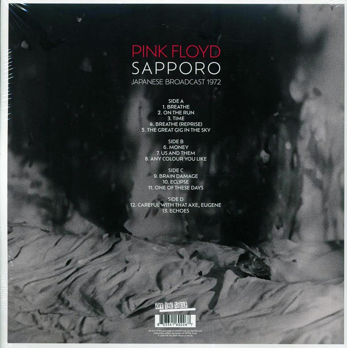 Pink Floyd - Sapparo: Japanese Broadcast 1972