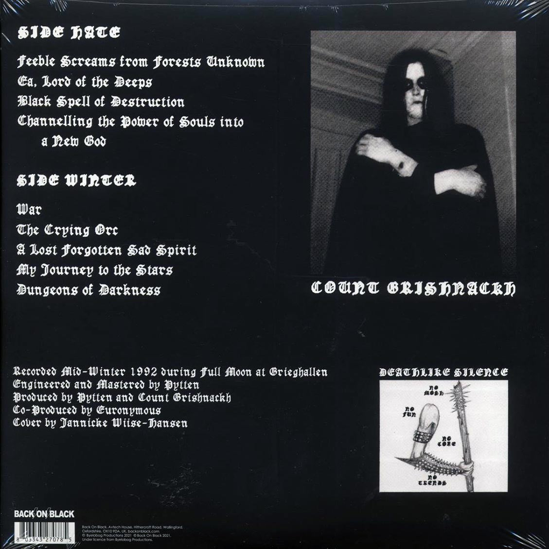 Burzum - Burzum