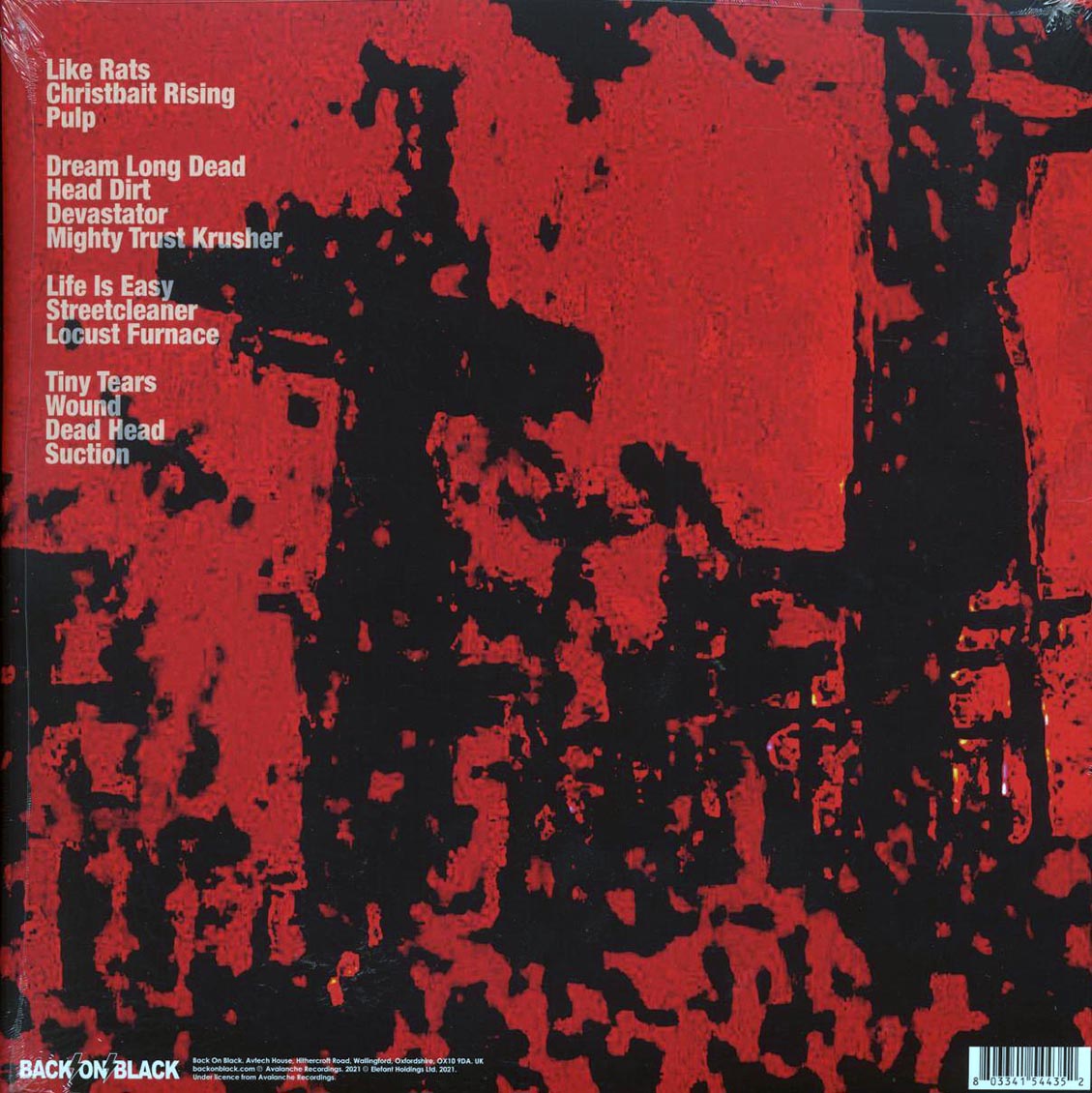 Godflesh - Streetcleaner: Live At Roadburn 2011