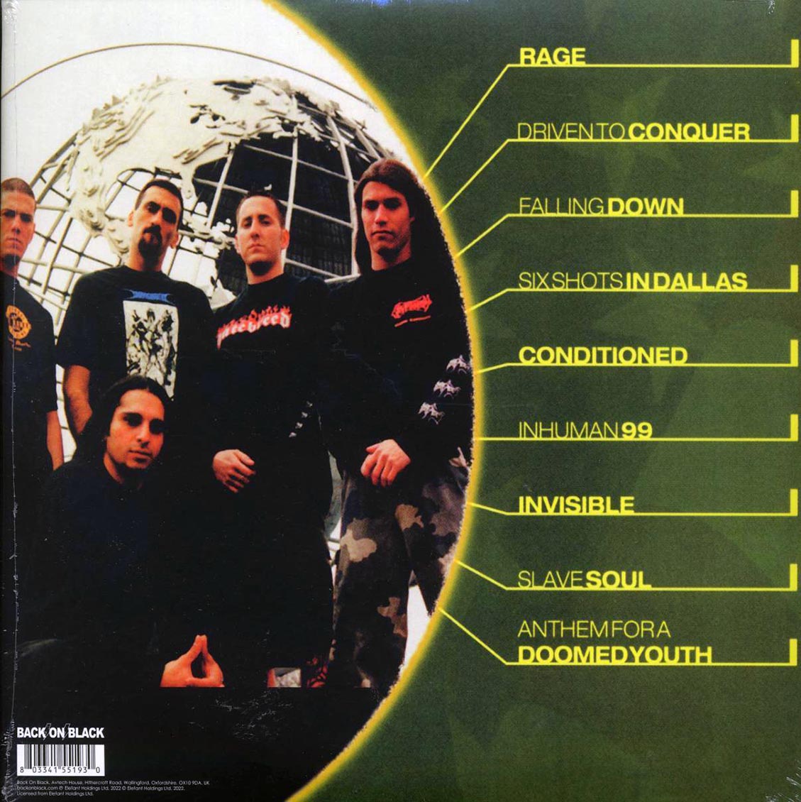 Internal Bleeding - Driven To Conquer