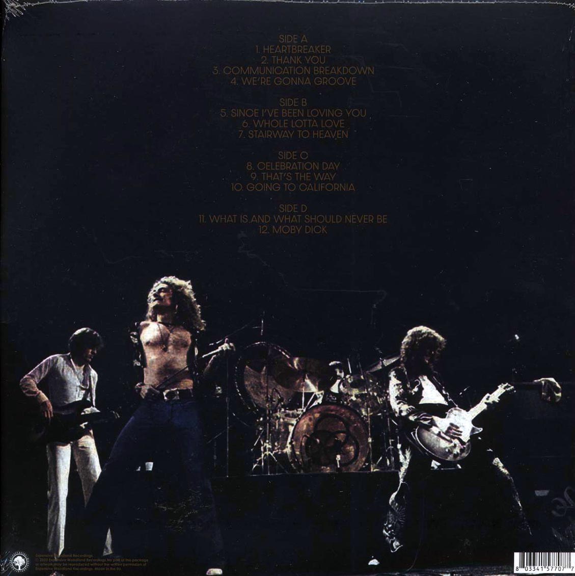 Led Zeppelin - Live In Canada 1970-71