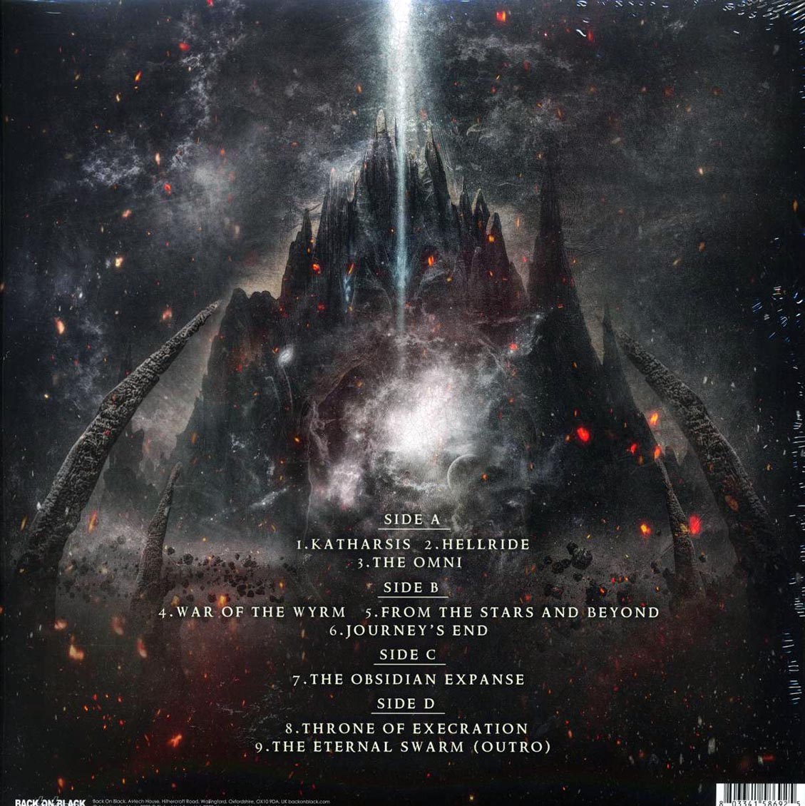 Keep Of Kalessin - Katharsis