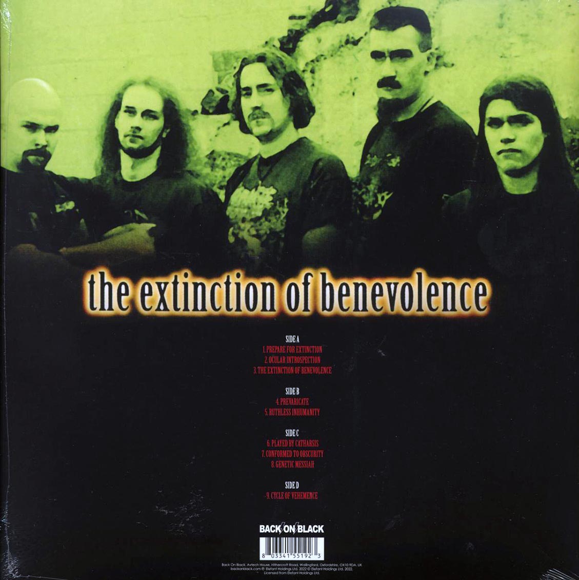 Internal Bleeding - The Extinction Of Benevolence