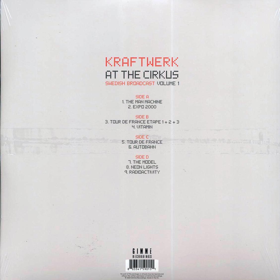 Kraftwerk - At The Cirkus Volume 1: Swedish Broadcast