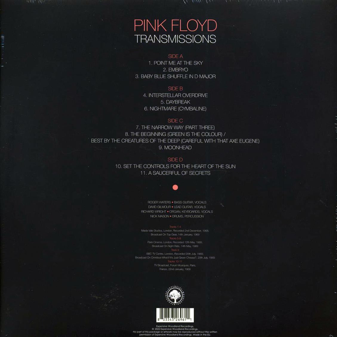 Pink Floyd - Transmissions