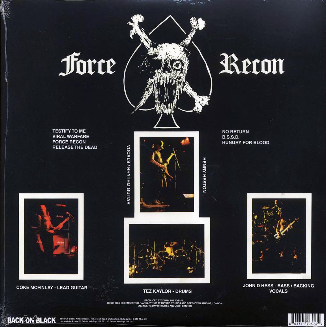 Virus - Force Recon