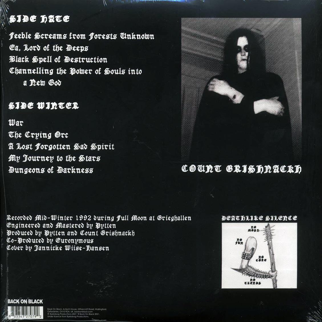 Burzum - Burzum
