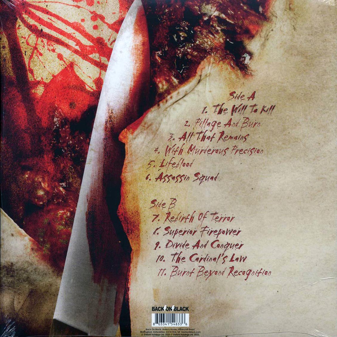 Malevolent Creation - The Will To Kill
