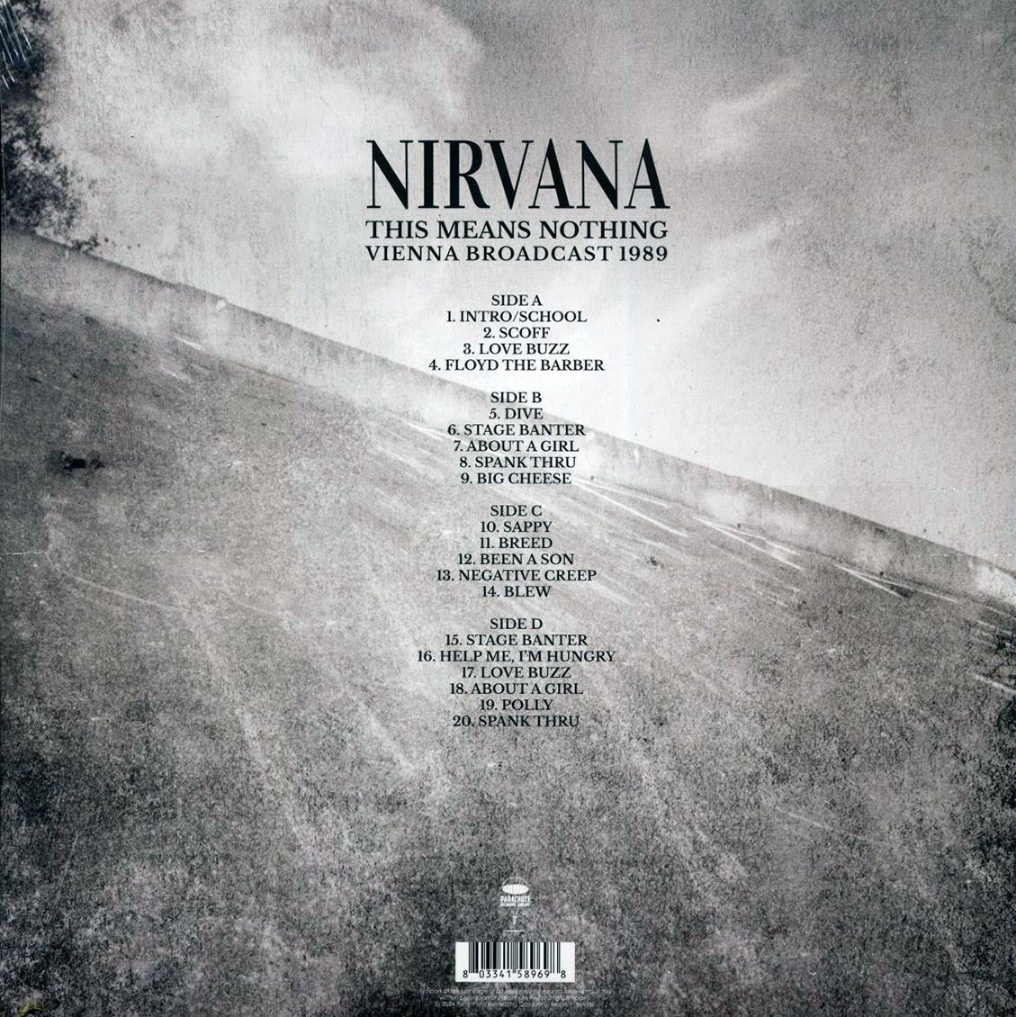 Nirvana - This Means Nothing: Vienna Broadcast 1989