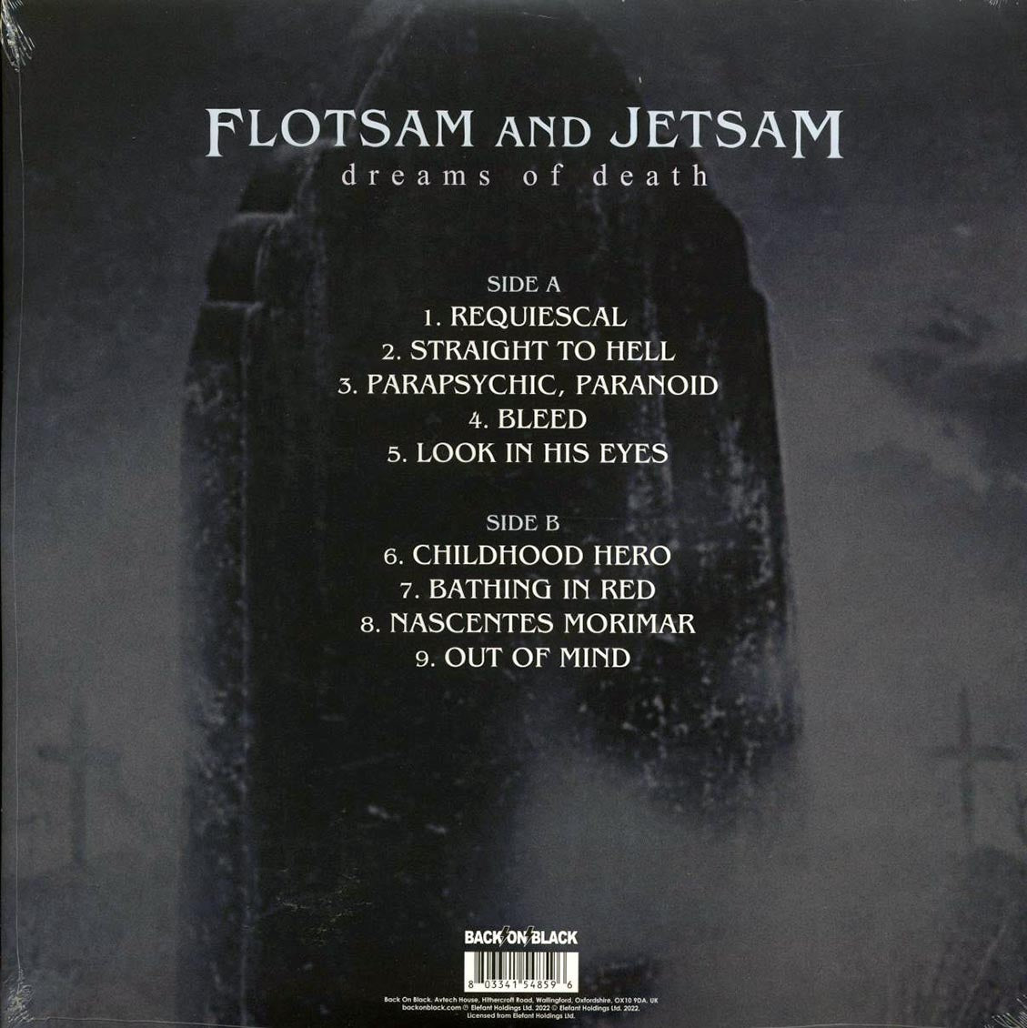 Flotsam & Jetsam - Dreams Of Death