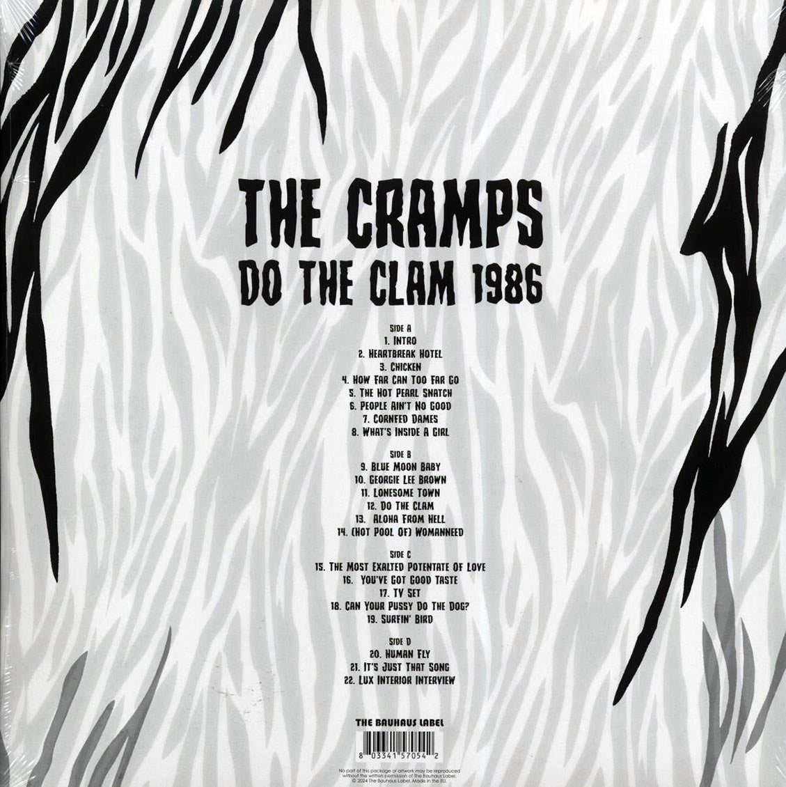 The Cramps - Do The Clam 1986