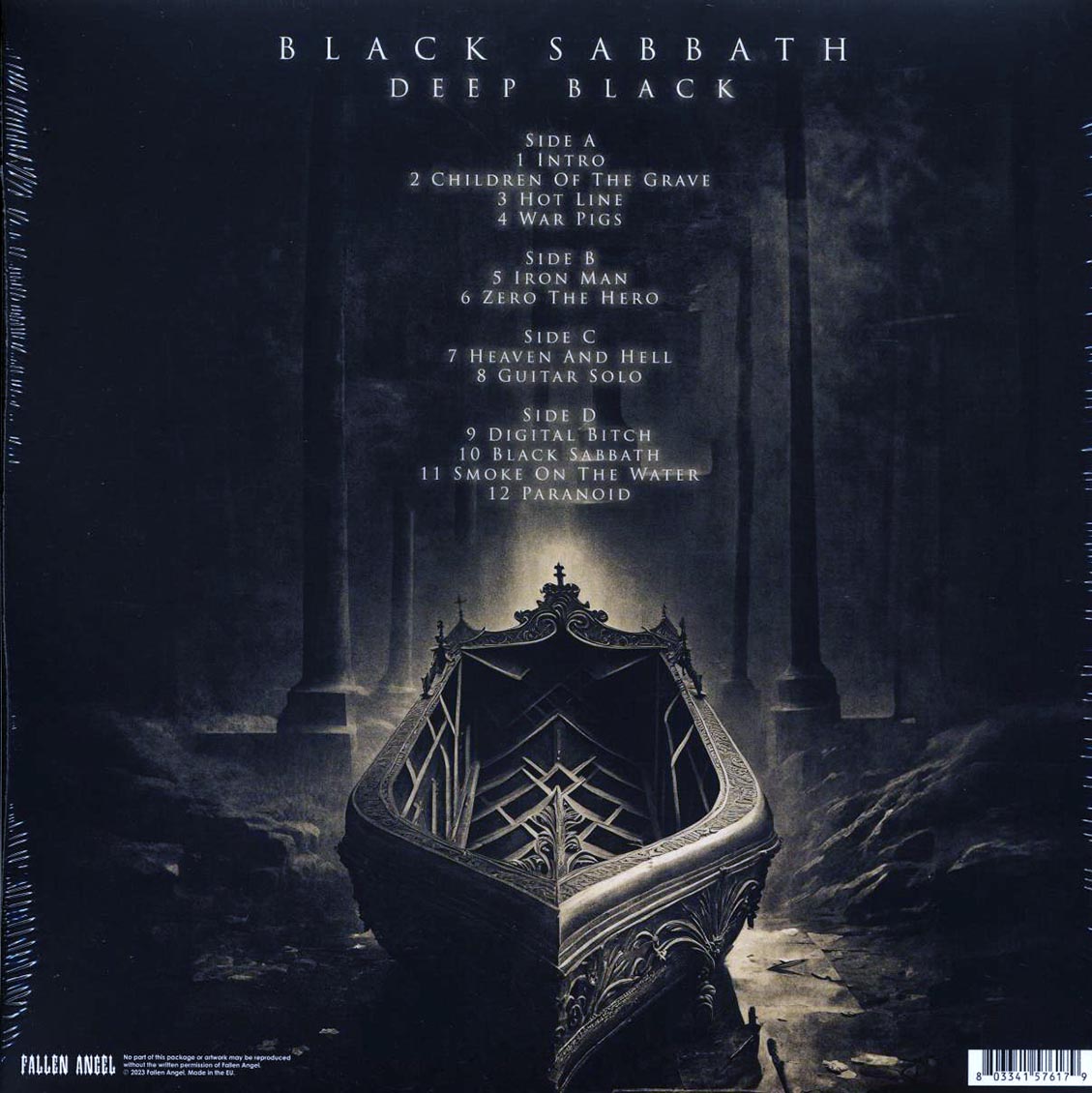 Black Sabbath - Deep Black: Live At Centrum, Worcester, MA, USA, November 4th 1983