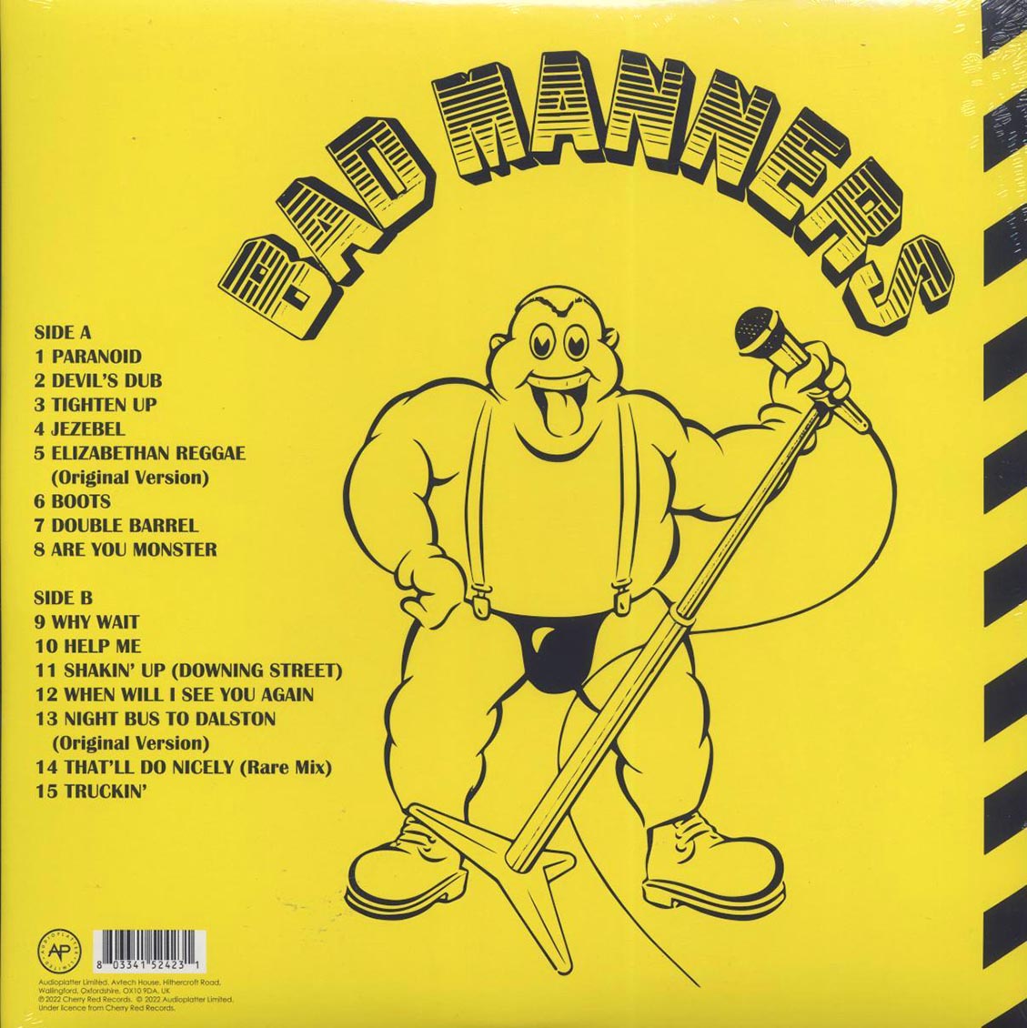 Bad Manners - Rare & Fatty: Unreleased Recordings 1976-1997
