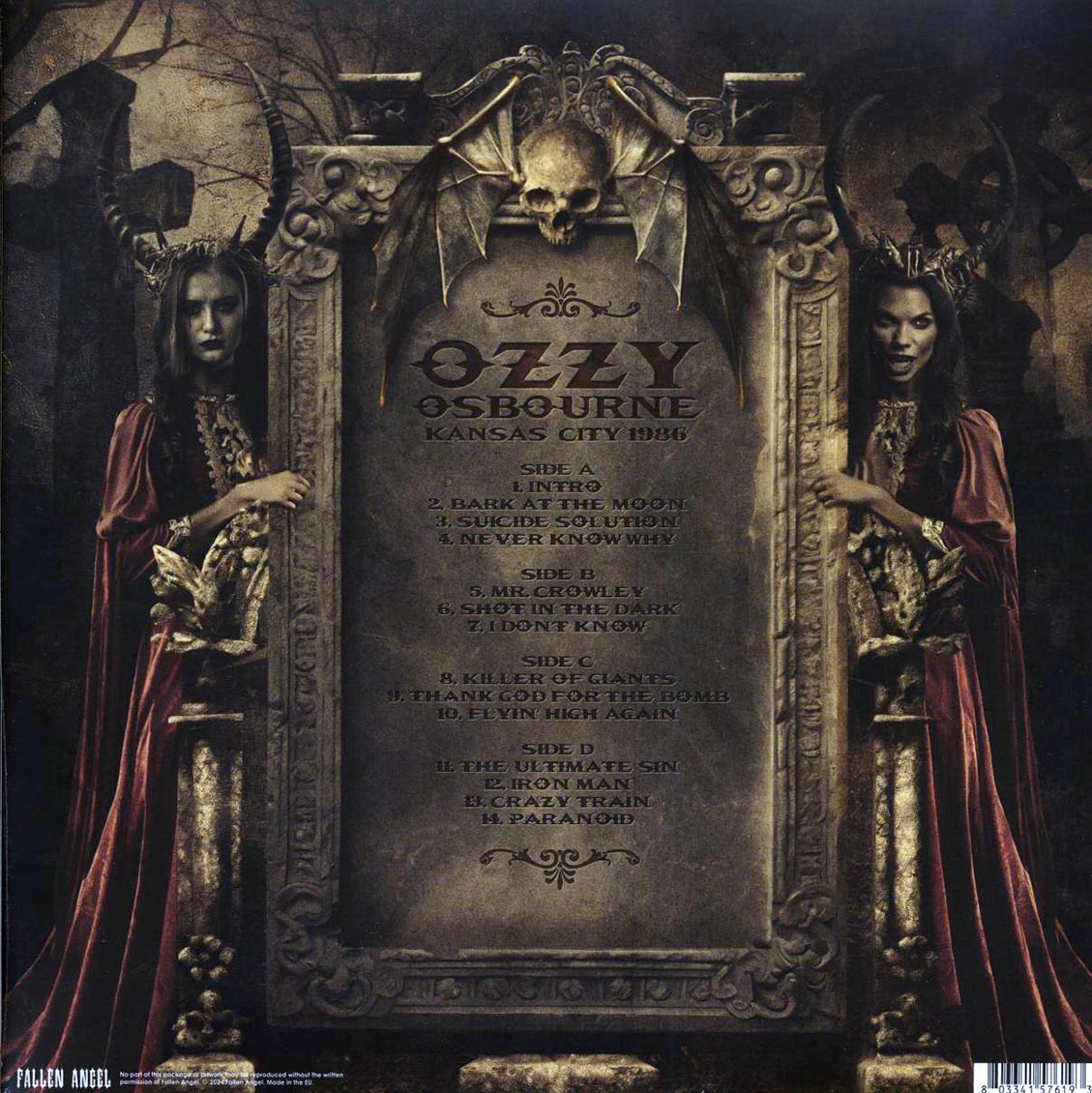 Ozzy Osbourne - Kansas City 1986: The Classic Missouri Broadcast