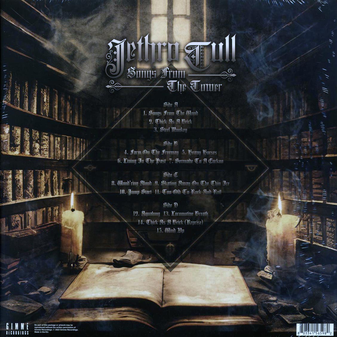 Jethro Tull - Songs From The Tower: Live In Philadelphia 1987