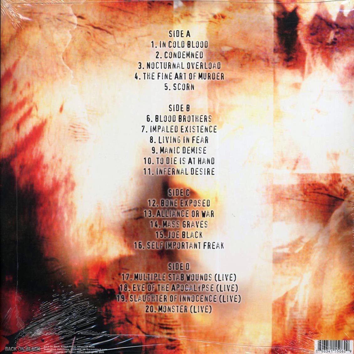 Malevolent Creation - Manifestation
