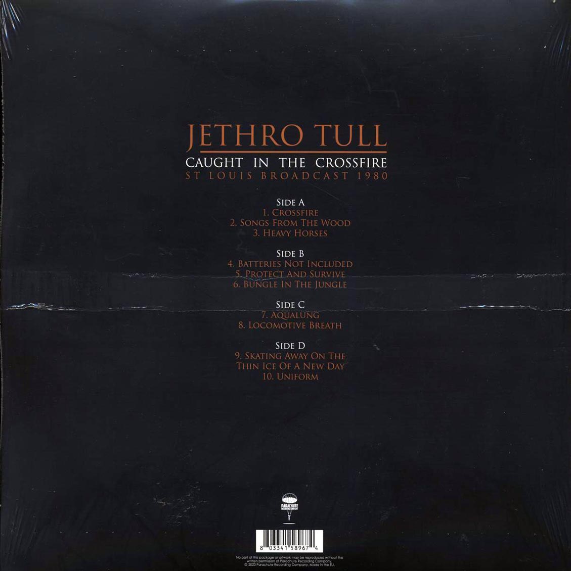 Jethro Tull - Caught In The Crossfire: St. Louis Broadcast 1980