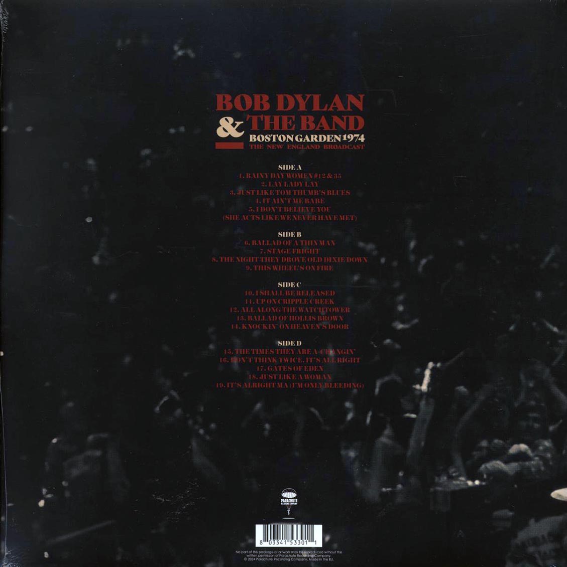 Bob Dylan & The Band - Boston Garden 1974: The New England Broadcast