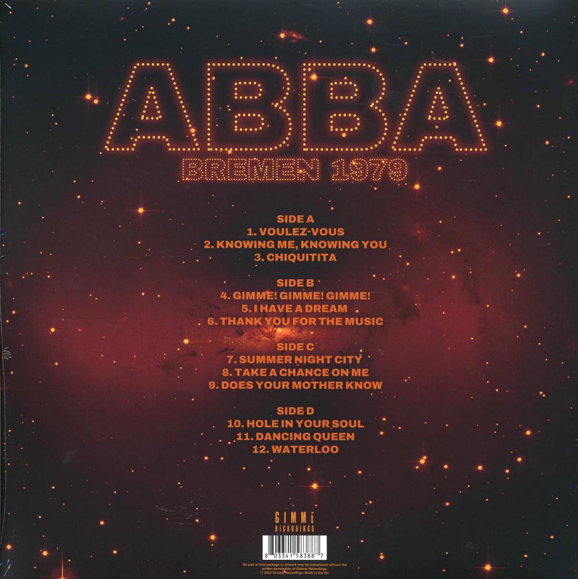 Abba - Bremen 1979