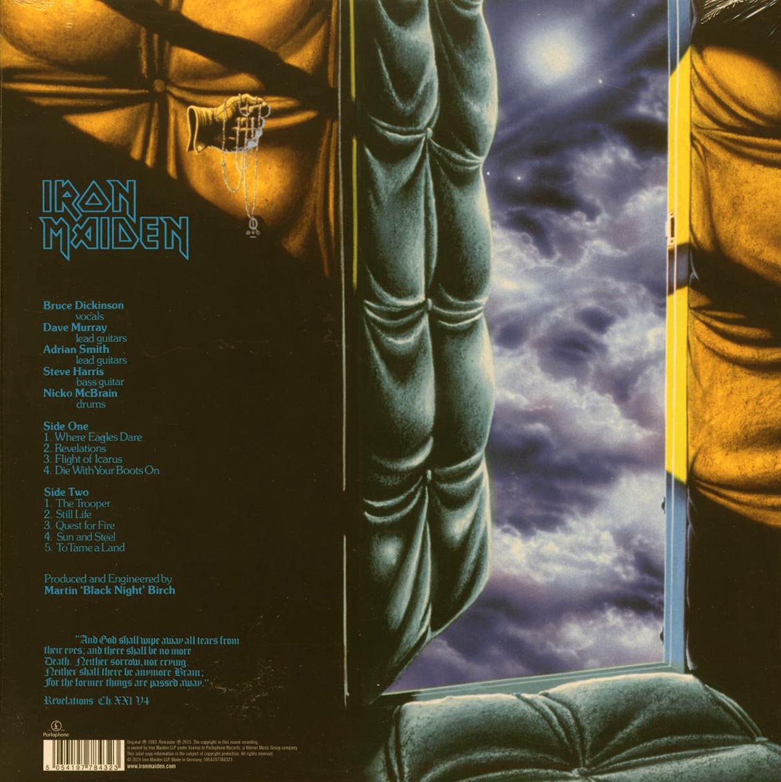 Iron Maiden - Piece Of Mind