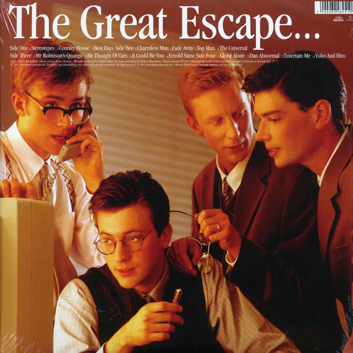 Blur - The Great Escape