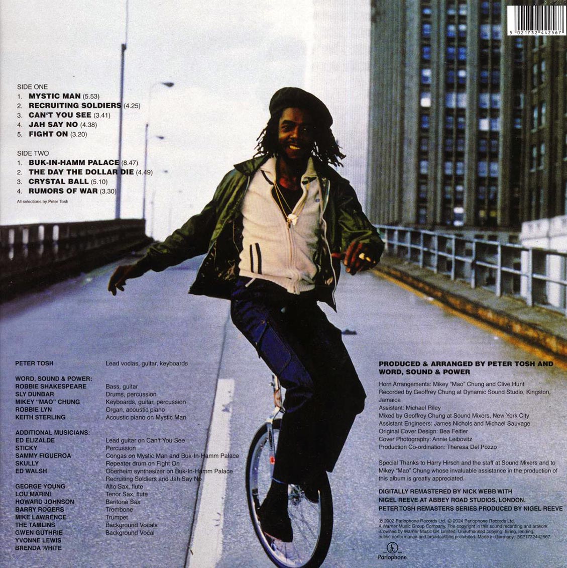 Peter Tosh - Mystic Man