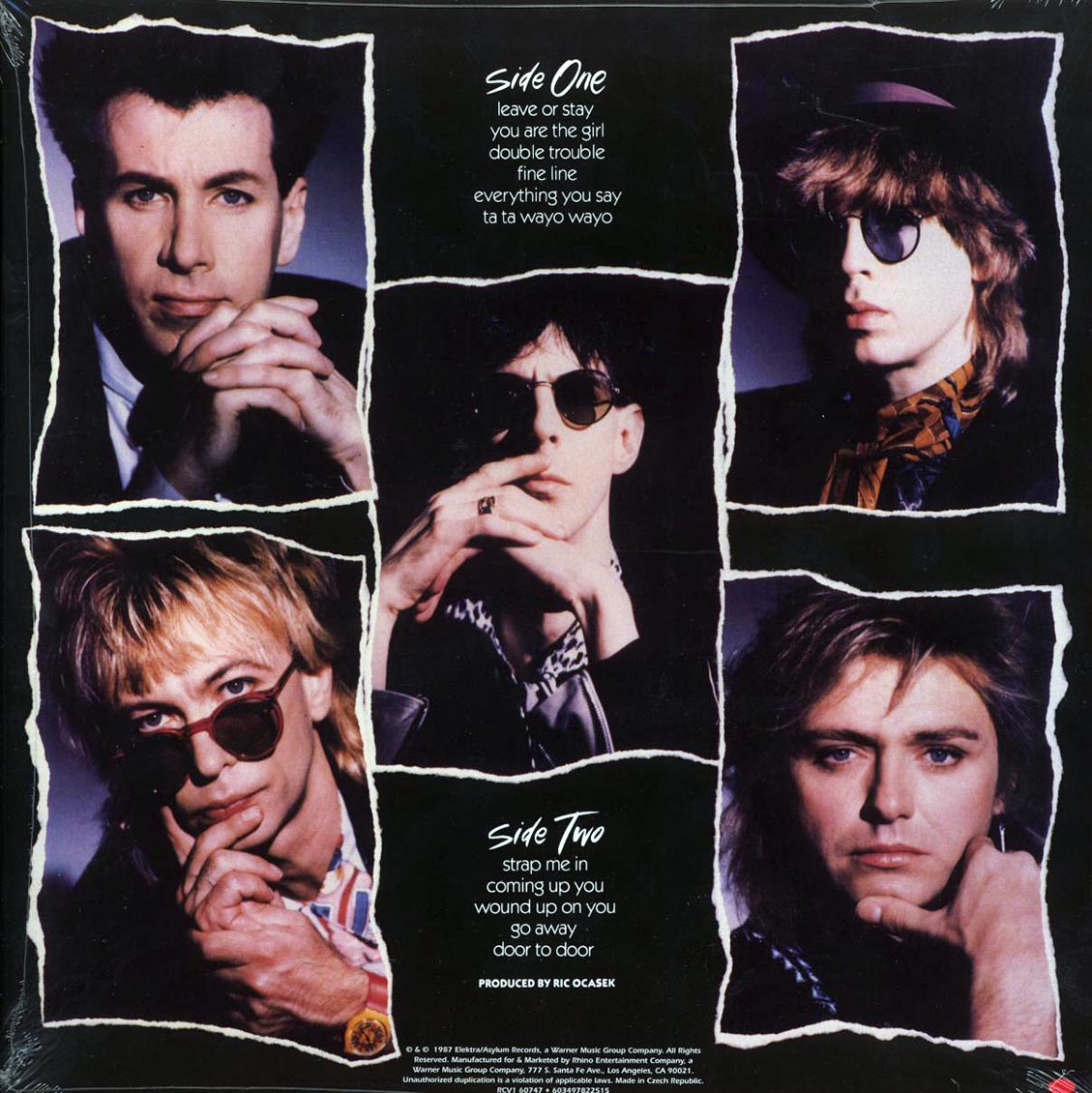 The Cars - Door To Door
