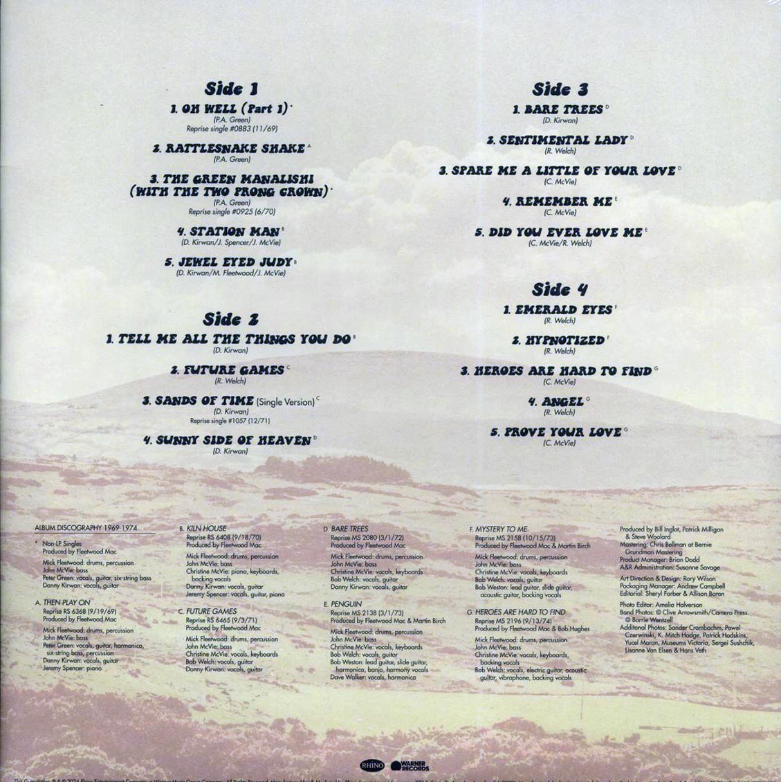 Fleetwood Mac - Best Of 1969-1974